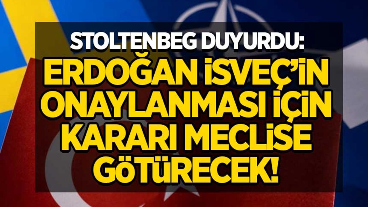 NATO'dan üçlü zirve sonrası açıklama: "Erdoğan meclise sunacak..."