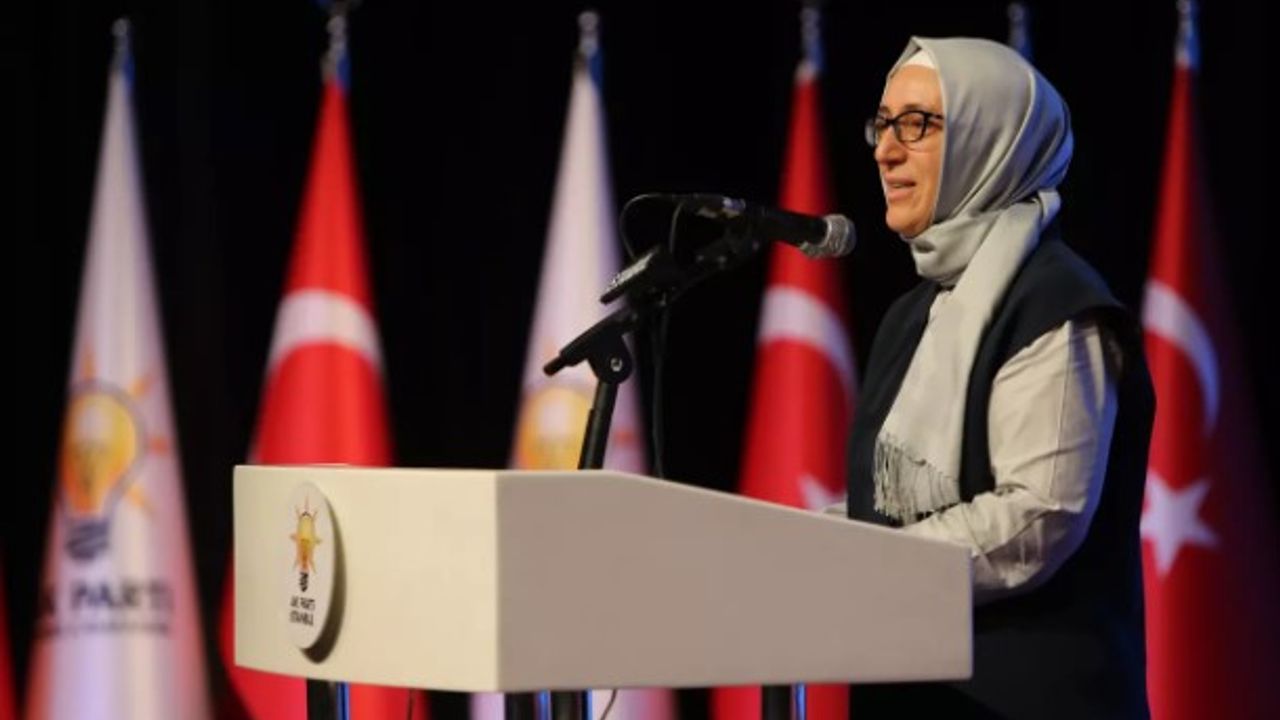 AK Parti İstanbul Kadın Kolları Başkanı belli oldu