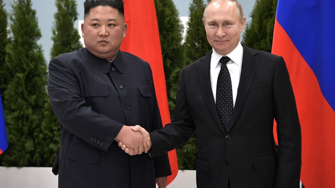 Çarpıcı rapor: Rusya-Kuzey Kore yakınlığı dikkat çekiyor!