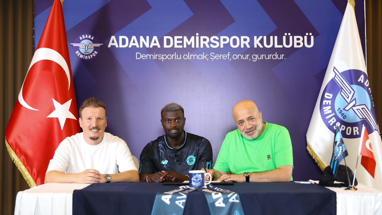 Adana Demirspor M'Baye Niang ile sözleşme imzaladı - Habervakti, son dakika  haber, haber, güncel haberler, gazeteler