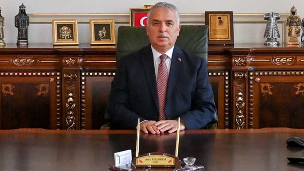 Aziz Yıldırım, Trabzon valisi oldu