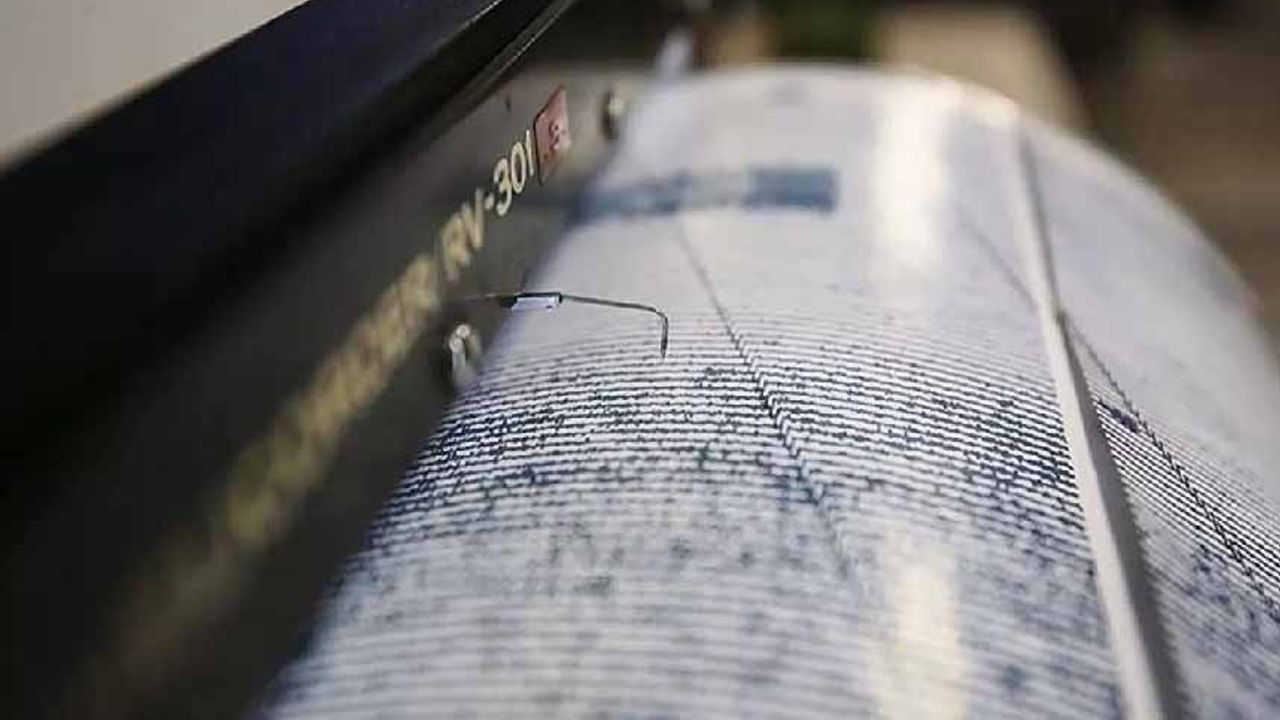 Kayseri'de 4.7 büyüklüğünde deprem