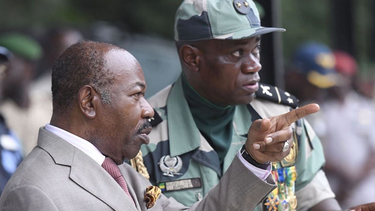 Gabon'daki darbecilerin lideri: Lider kim olacak karar vermedik. Bongo artık emekli!