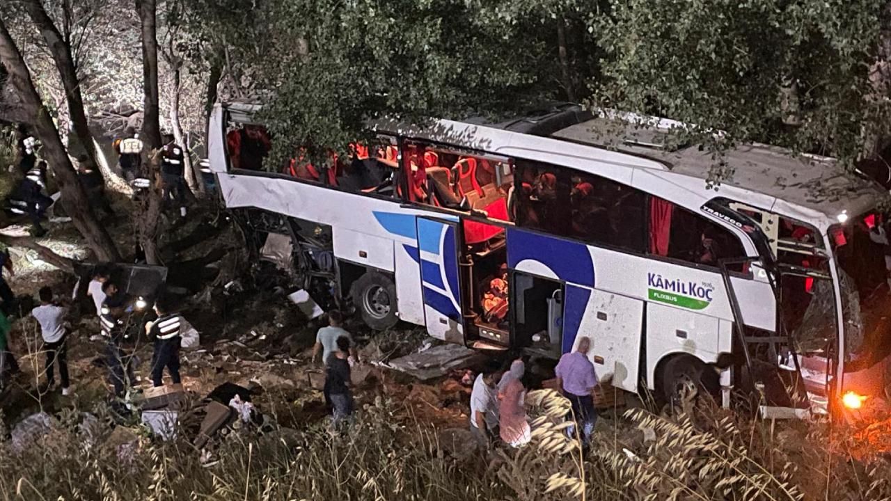 Yozgat'ta 12 kişinin can verdiği otobüs kazasının nedeni belli oldu!