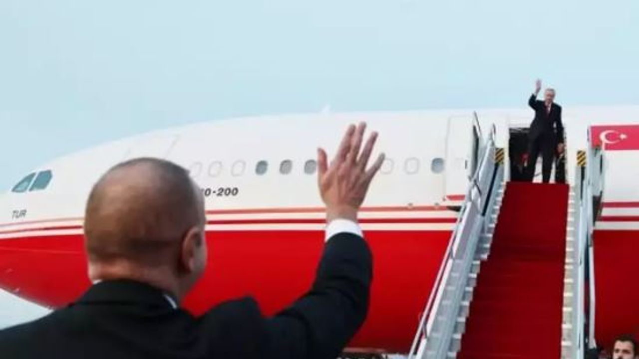 Cumhurbaşkanı Erdoğan Nahçivan'dan ayrıldı!