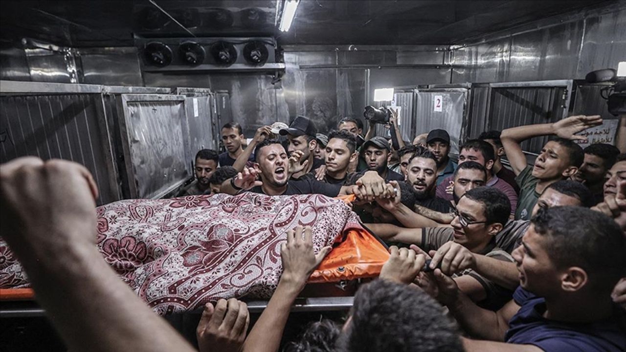 Gazze'deki patlamada ölenlerin sayısı 5'e yükseldi