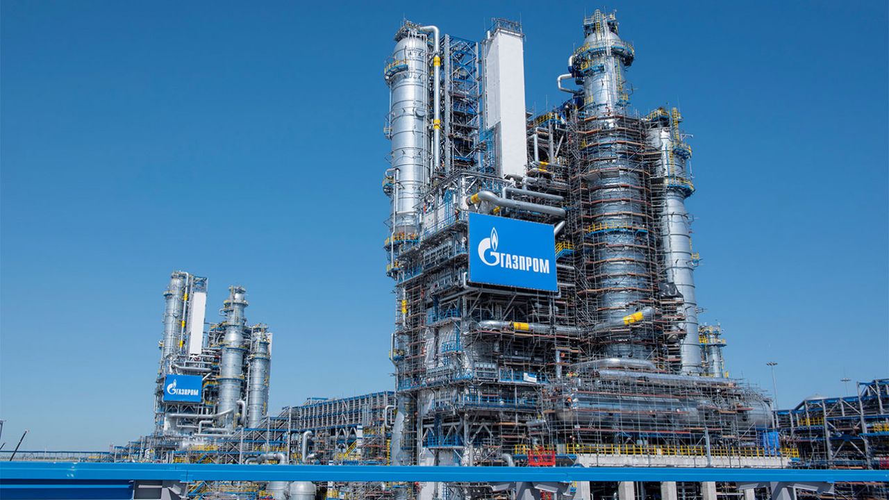 Rus enerji devi Gazprom'un üretimi azaldı!