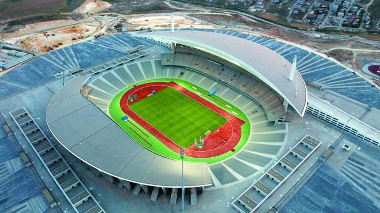 TFF'den 'Olimpiyat Stadı açıklaması!