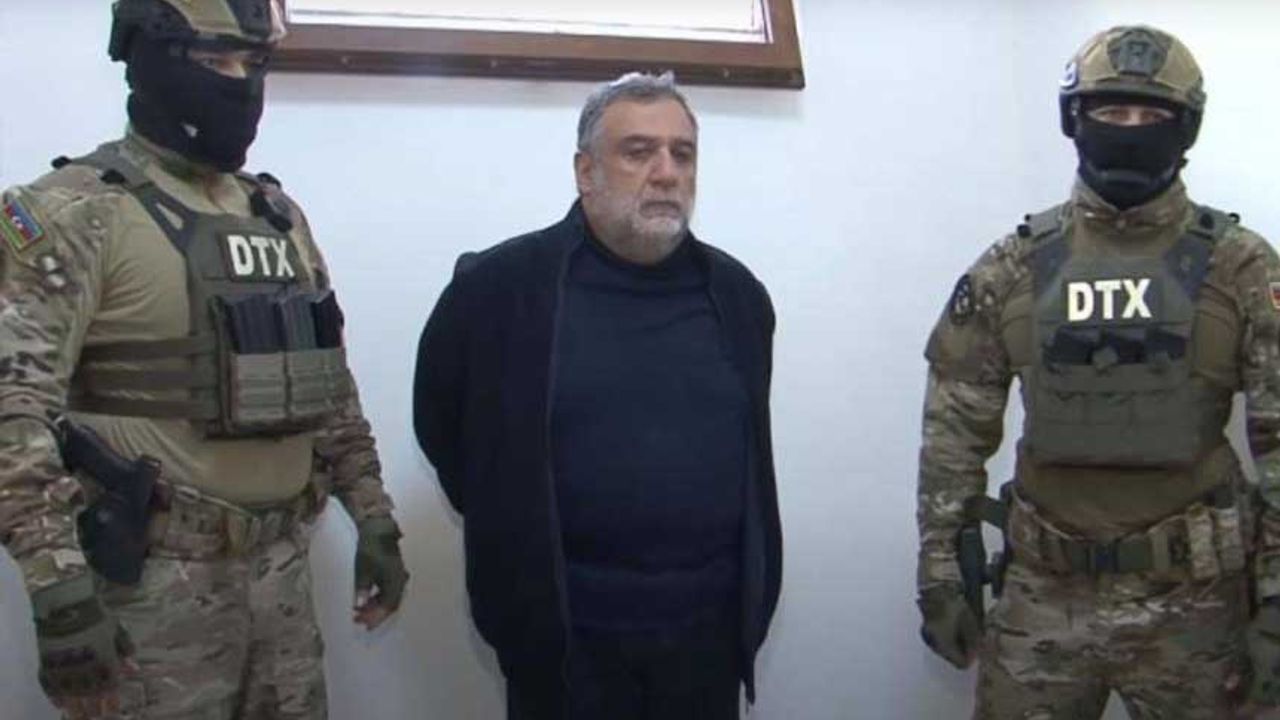 Karabağ'da yakalanan Vardanyan tutuklandı