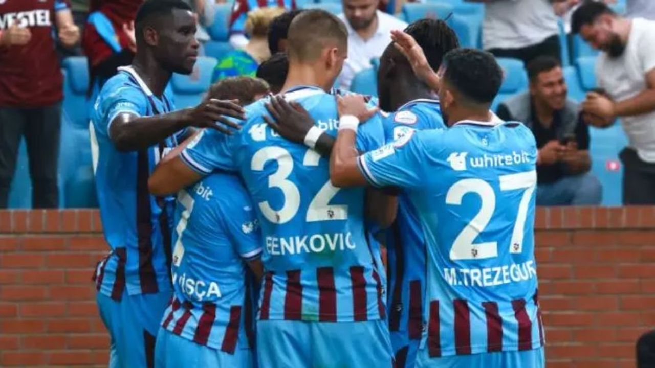 Trabzonspor, Pendikspor'u 2-1'le geçti!