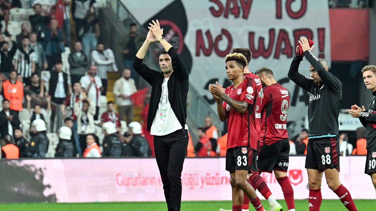 Beşiktaş - Gaziantep FK: 2-0