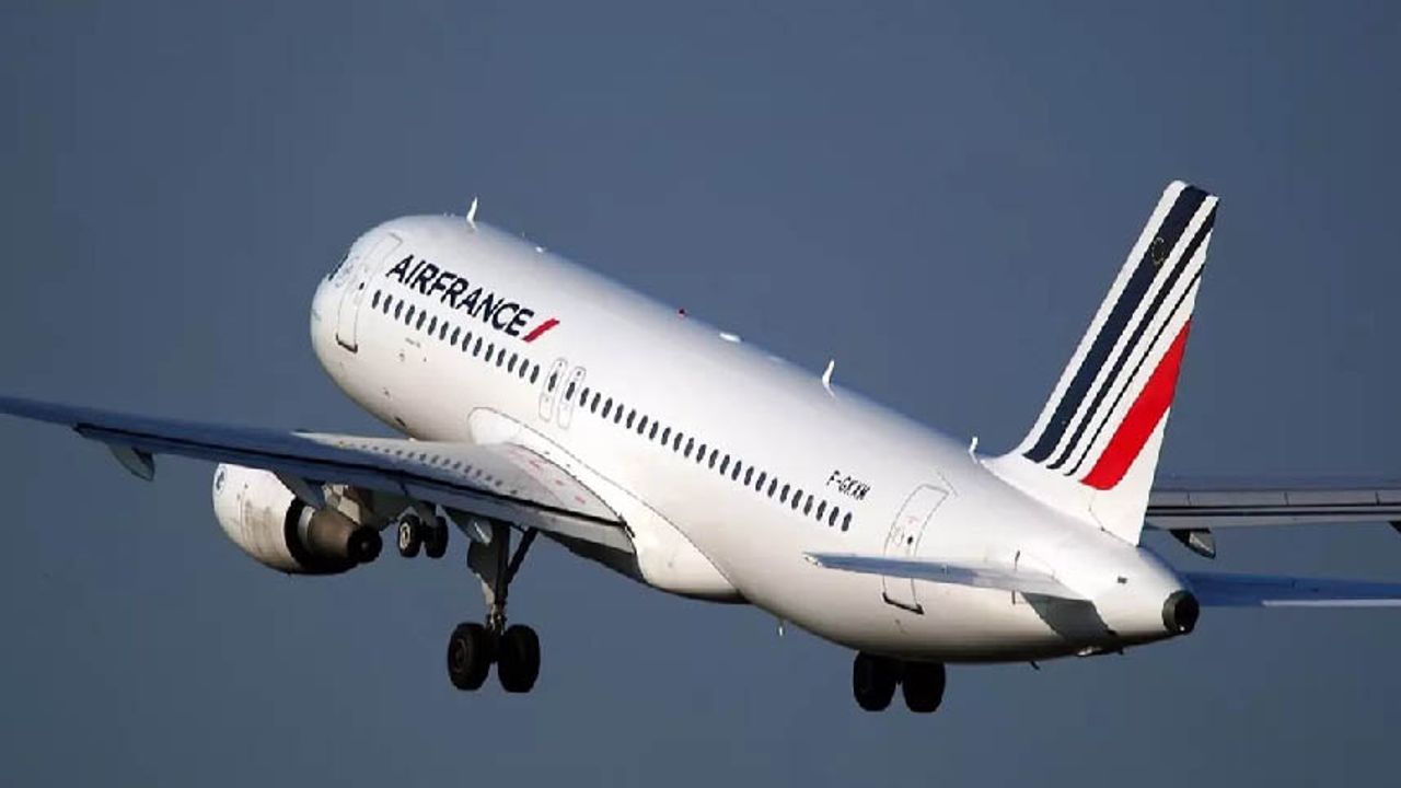 Air France Tel Aviv'e uçuşlarını durdurdu