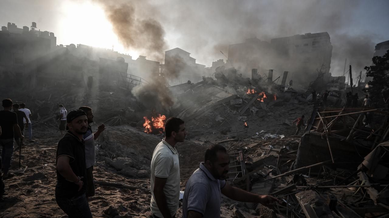 Hamas yöneticisi Meşal: Gazze'ye kara harekatı yaklaştı