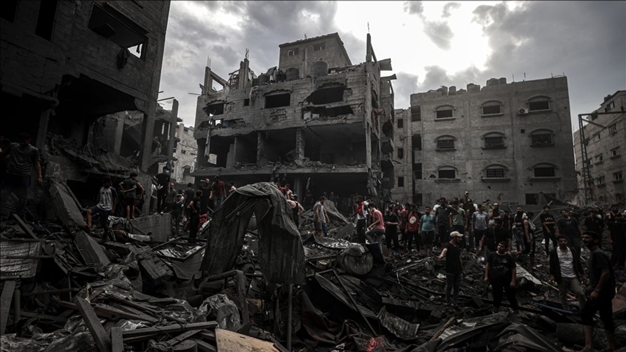İsrail'in Gazze'nin dünyayla bağlantısını koparmasına uluslararası alanda tepki