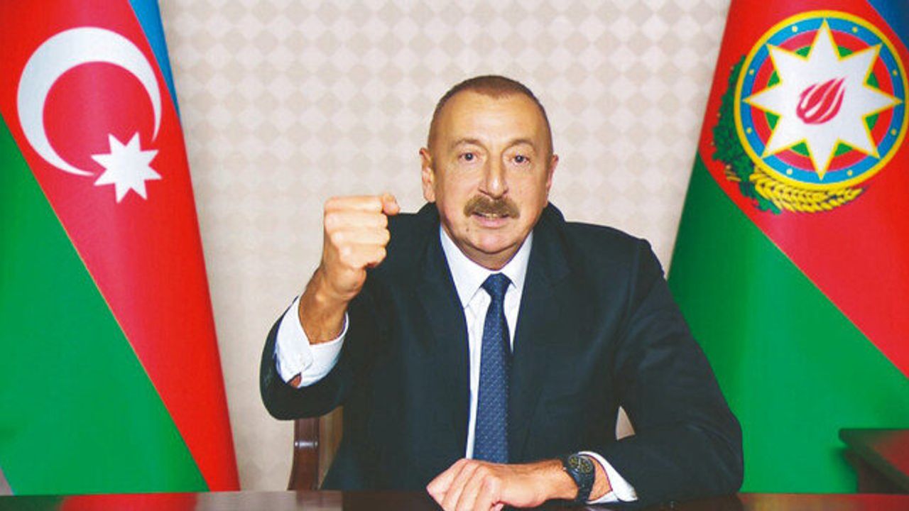 Aliyev rest çekti: Türkiye yoksa biz de yokuz