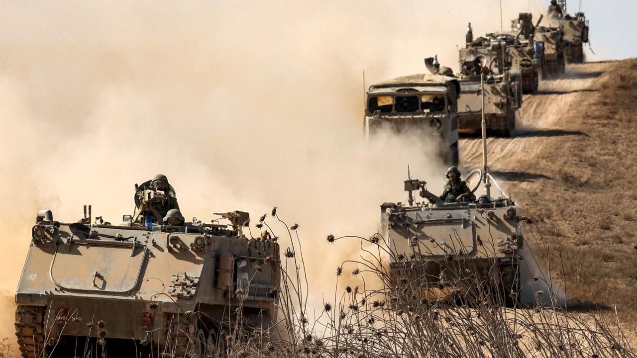 İsrail Ordu Radyosu: Kara kuvvetleri Gazze'ye daha büyük bir saldırı düzenledi