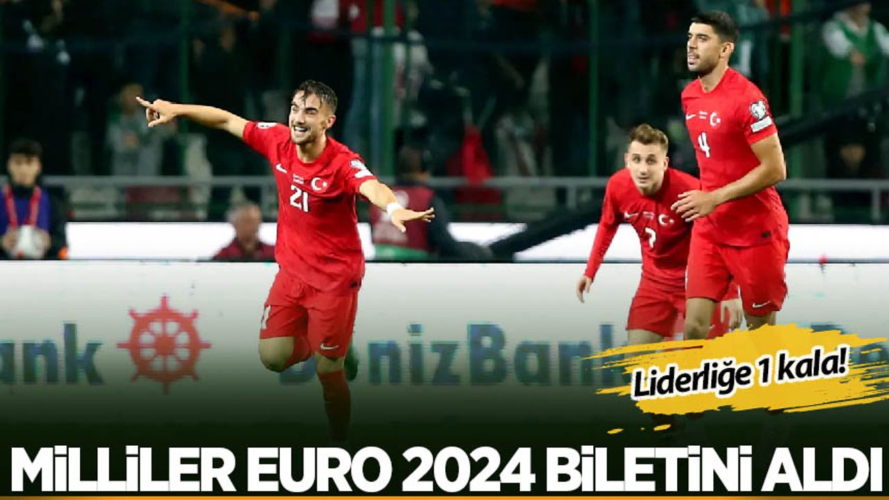 EURO 2024 biletini aldık!