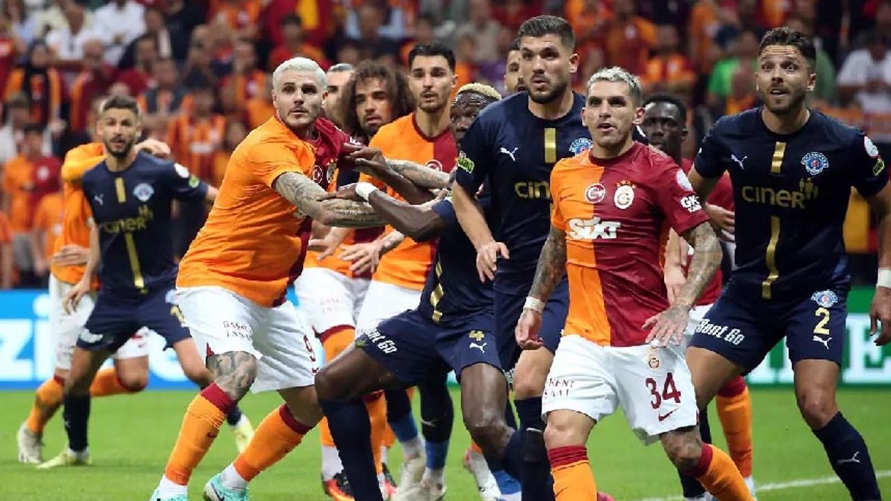 Galatasaray Zaha ile güldü!