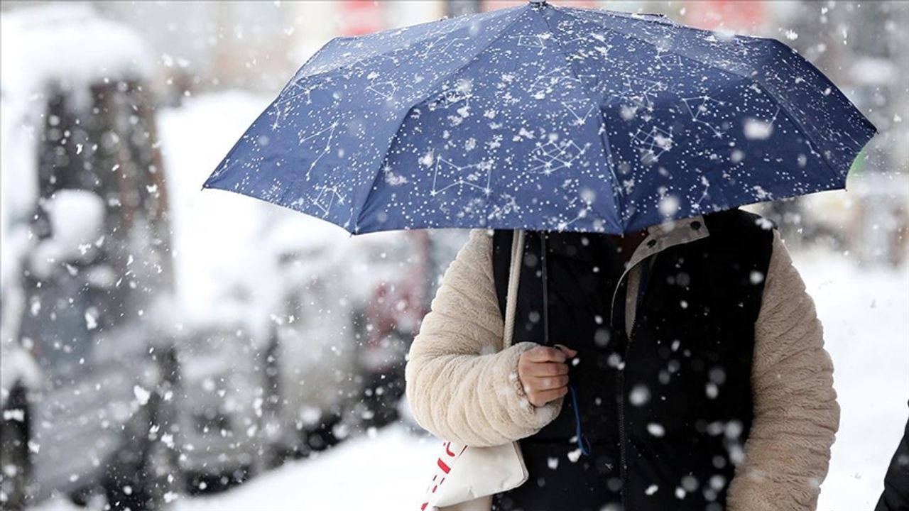 Meteoroloji tarihi paylaştı! İstanbul'da kar yağışı bekleniyor