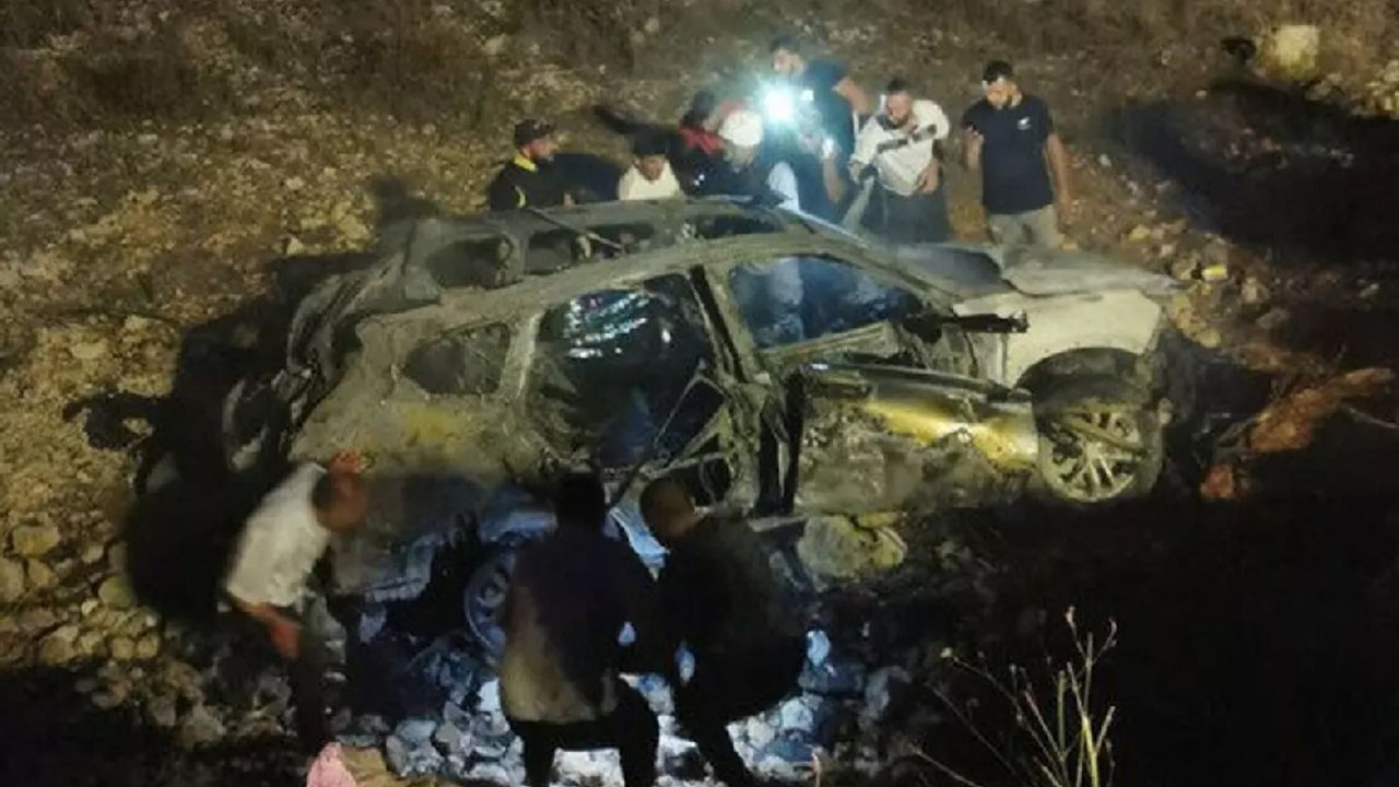 Katil İsrail, bu kez Lübnan'da sivilleri hedef aldı