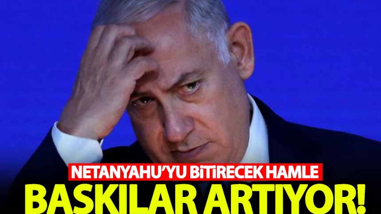 Katil Netanyahu'yu Köşeye Sıkıştıran Hamle! Görevi Bırakması Için ...