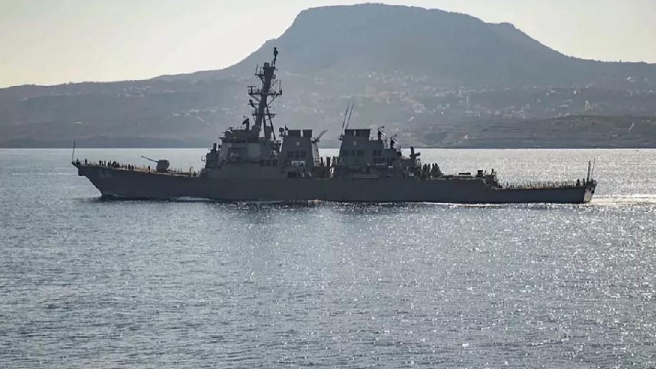 Pentagon açıkladı! Kızıldeniz'de ABD savaş gemisine saldırı