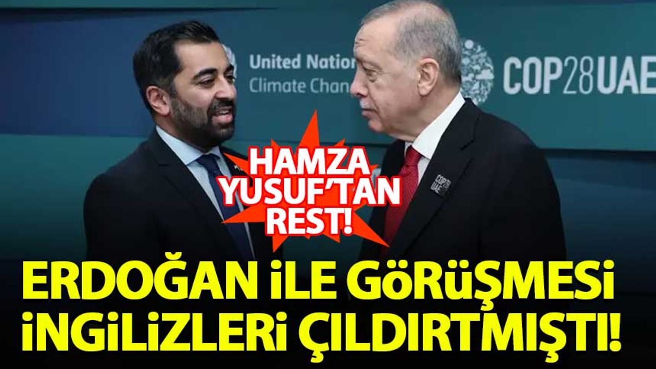 Erdoğan ile görüşmesi İngilizleri çıldırtmıştı! Hamza Yusuf'tan rest...