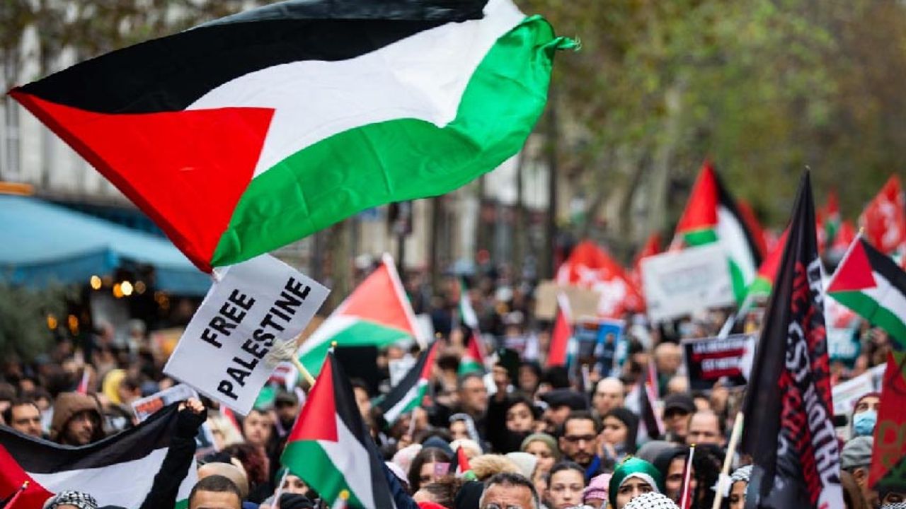 Fransa'da skandal karar! 'Gazze'de barış' gösterisi yasaklandı