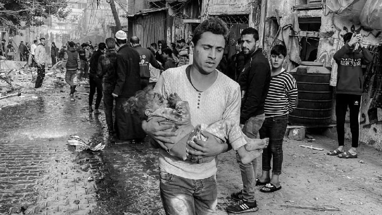 İşgalci İsrail Gazze'de bugün 178 kişiyi katletti