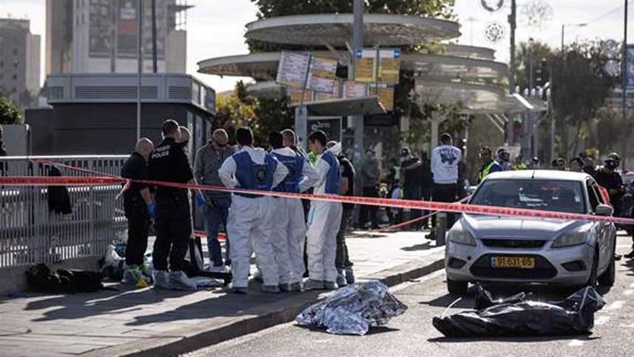 Kudüs'te 'saldırgan' sanılarak vurulan İsrailli öldü