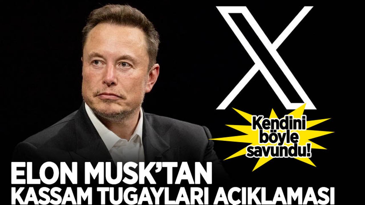 Elon Musk'tan Kassam Tugayları açıklaması!