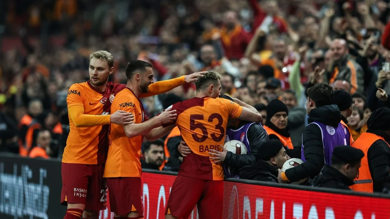 Galatasaray, Başakşehir'i mağlup etti