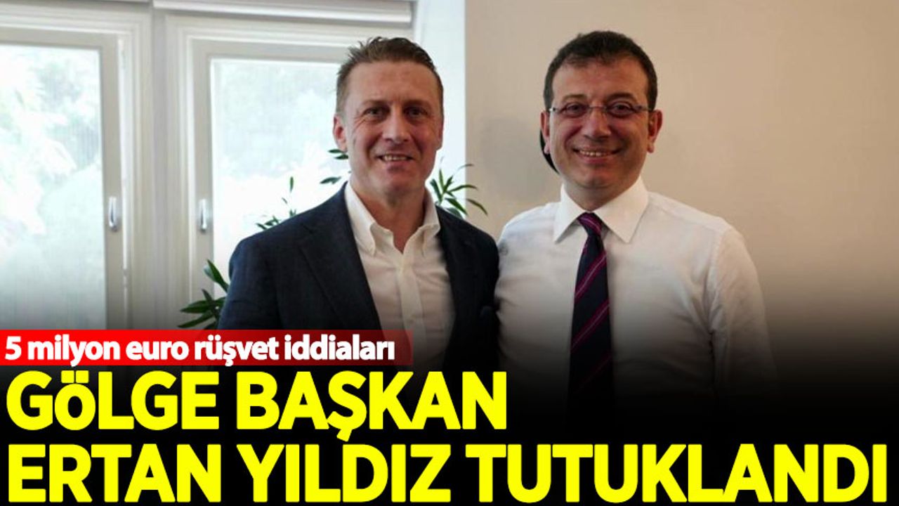 İBB'nin gölge başkanı Ertan Yıldız hakkında karar verildi!