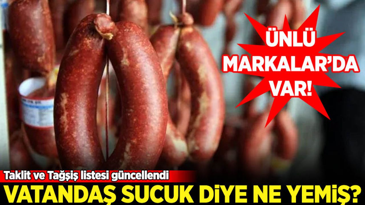 Taklit-Tağşiş listesi güncellendi