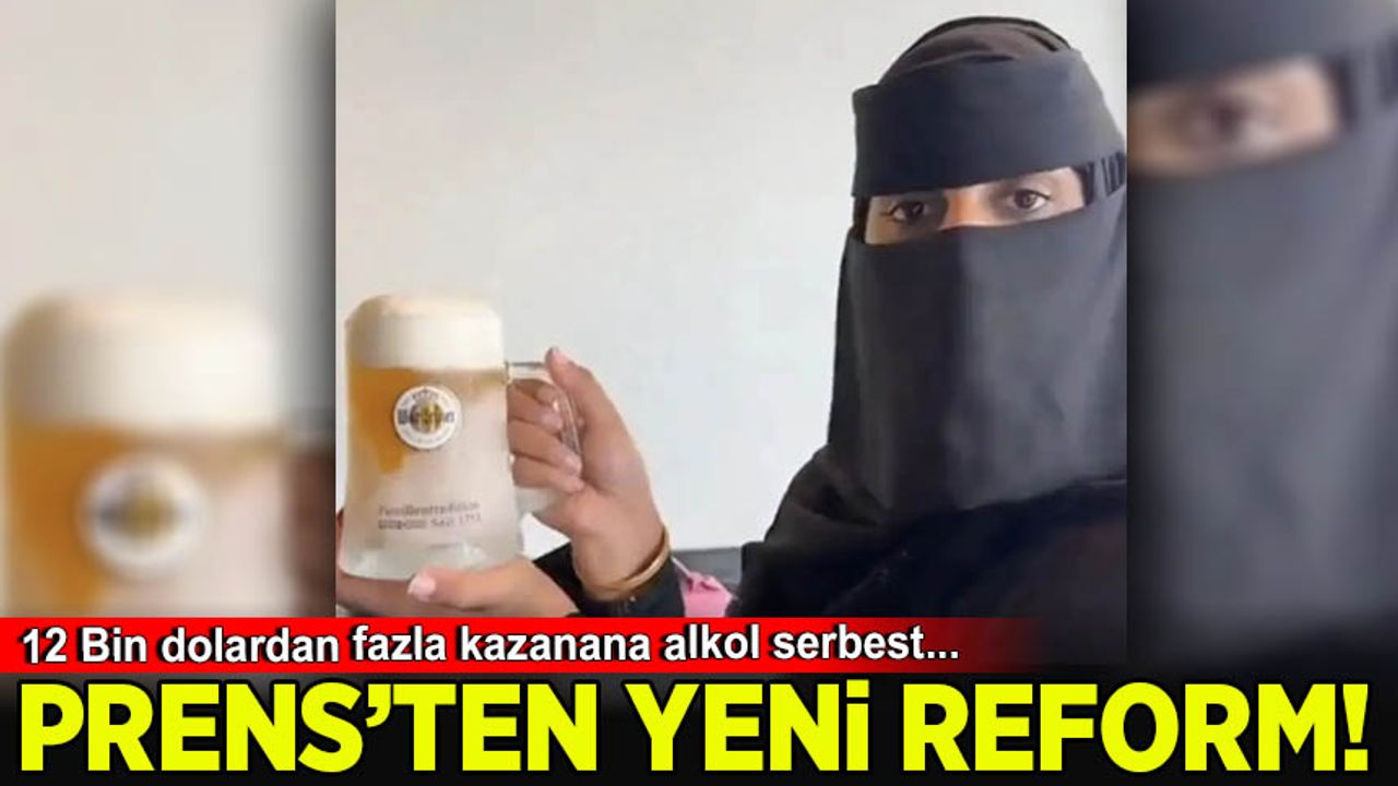 Suudi Arabistan’da alkole erişim genişliyor: Yüksek gelirli gayrimüslimlere imtiyaz tanındı