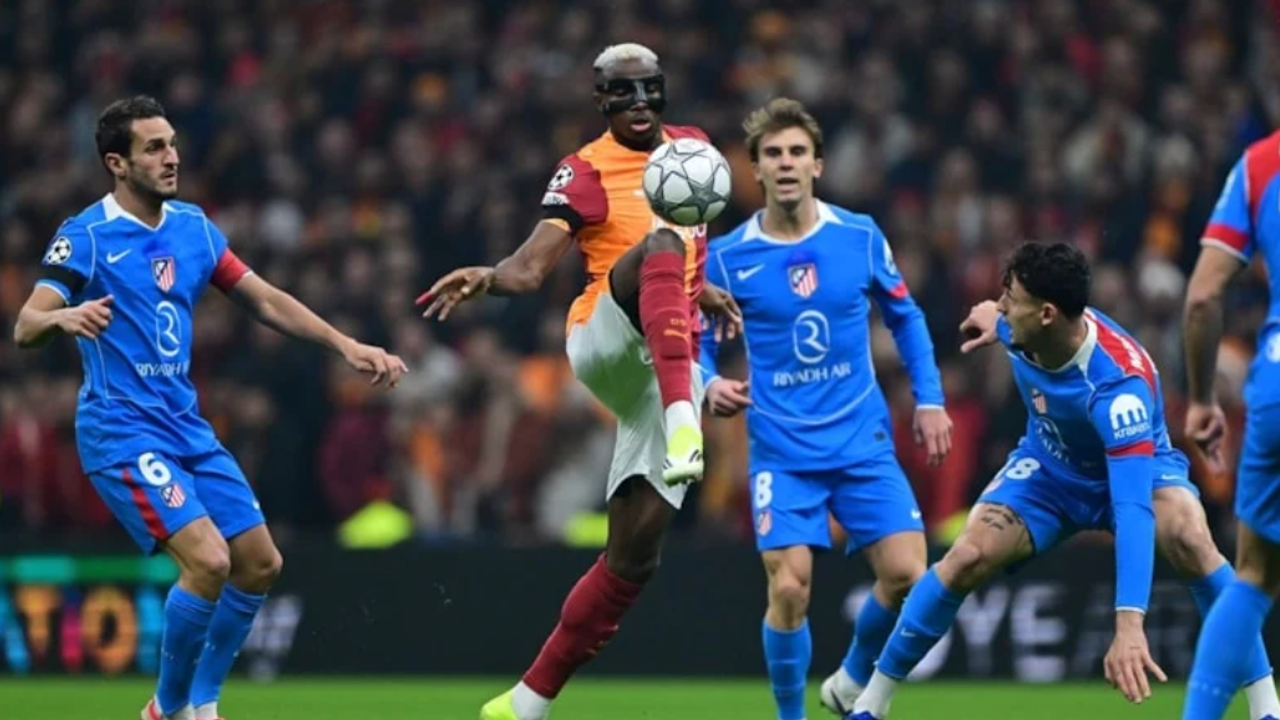 Galatasaray Şampiyonlar Ligi'nde 16. Sıraya Yükseldi: Atletico Beraberliğiyle Puanı 10'a Taşıdı!