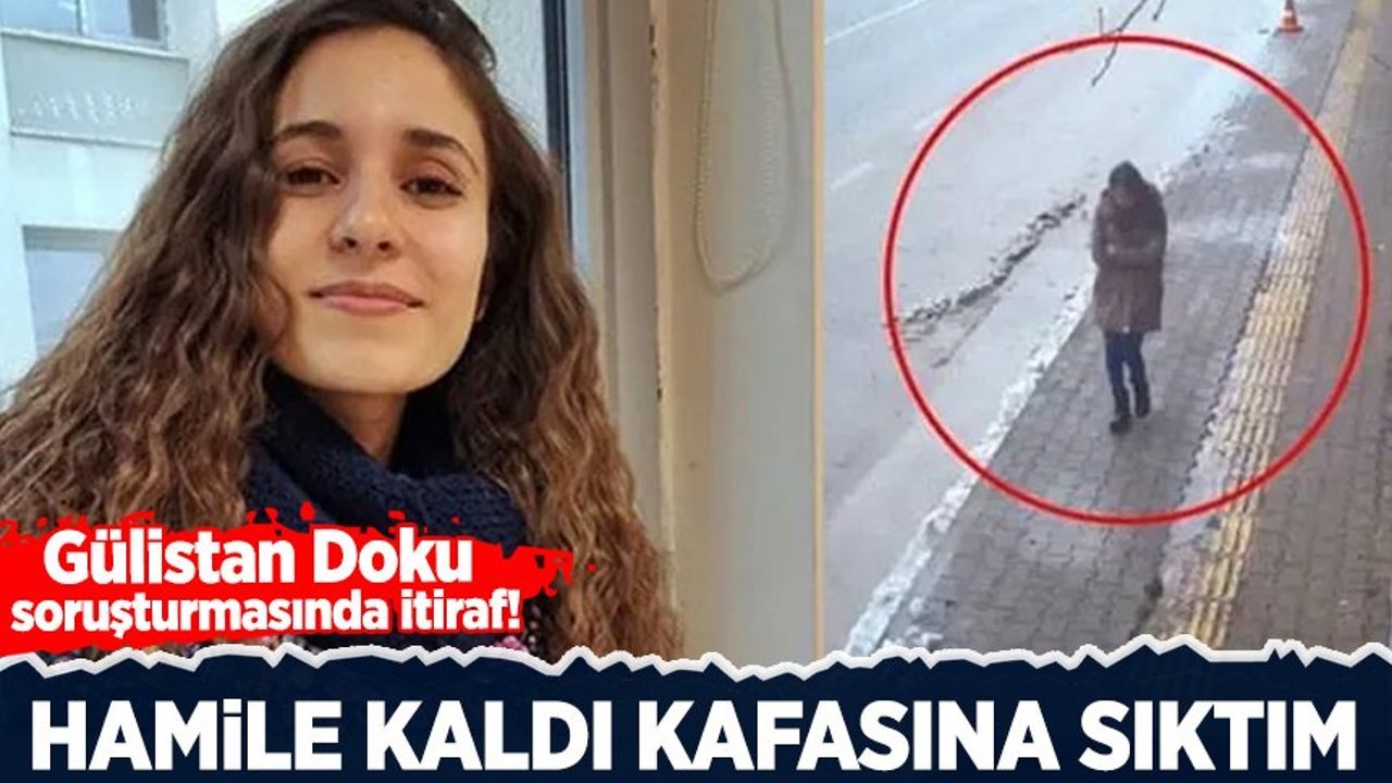Gülistan Doku soruşturmasında itiraf: Hamile kaldı, kafasına sıktım -  Habervakti, son dakika haber, haber, güncel haberler, gazeteler