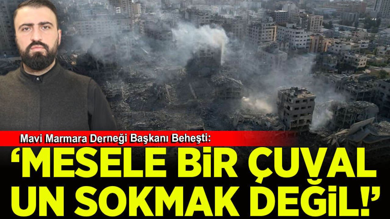 Sumud Filosu gemileri Gazze'de balıkçı gemisi olacak