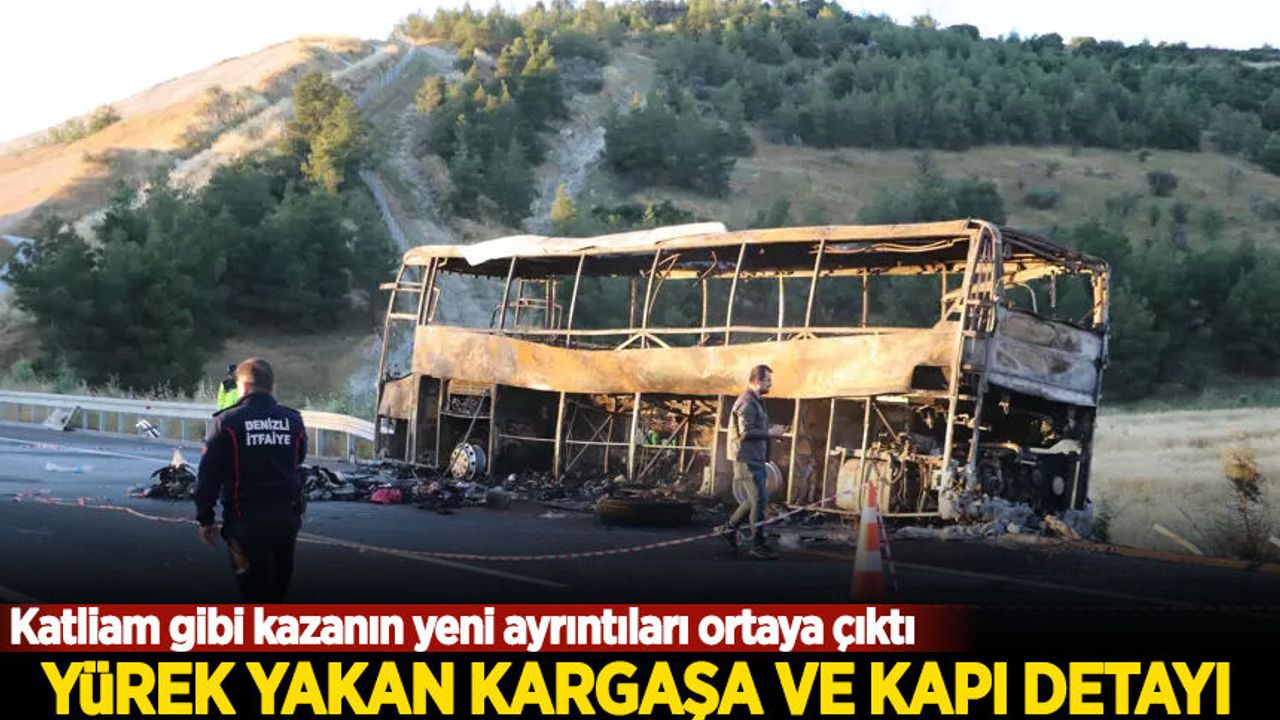 Denizli'de 8 kişinin can verdiği katliam gibi kaza: Yürek yakan kargaşa ve kapı ayrıntısı