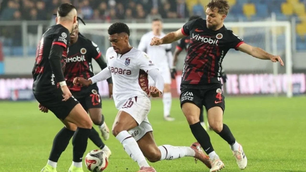 Gençlerbirliği-Trabzonspor: Muhtemel 11'ler