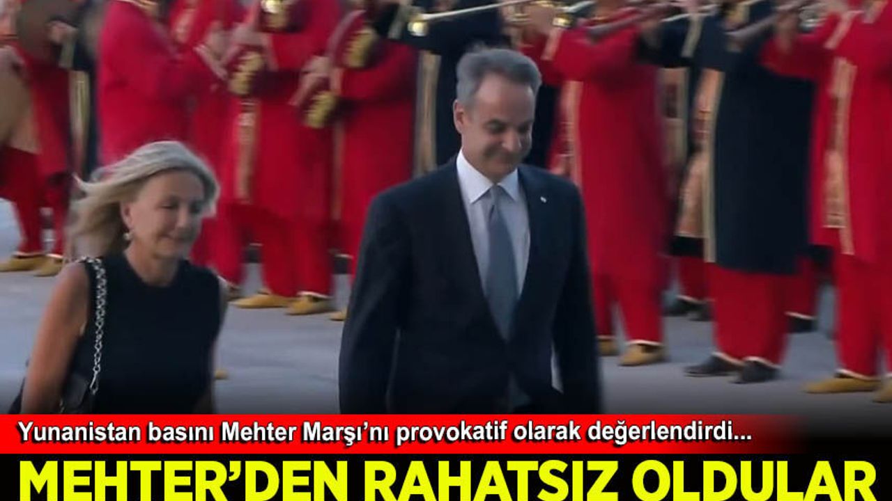 Yunan'da Mehter ve F-35 paniği
