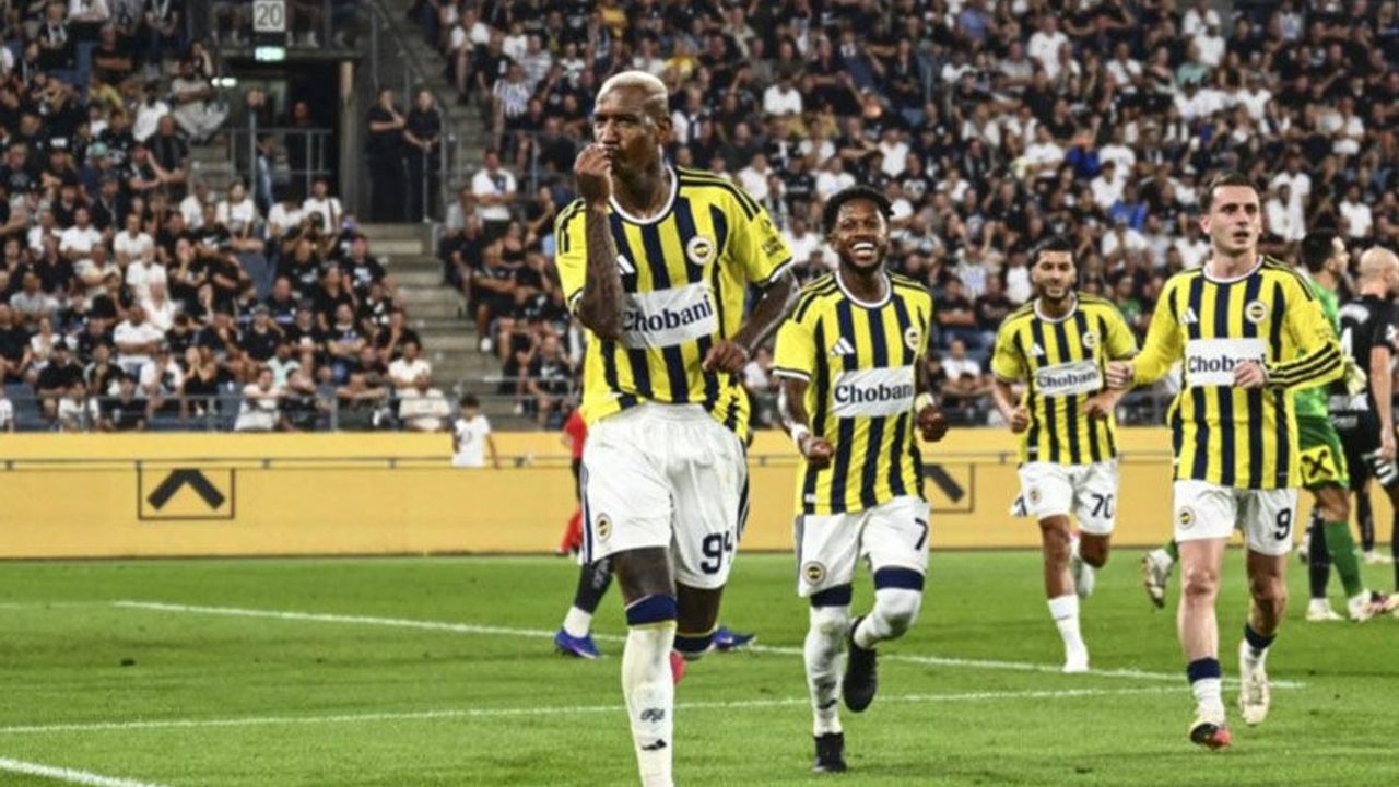 Fenerbahçe'nin Gençlerbirliği maçı kamp kadrosu belli oldu