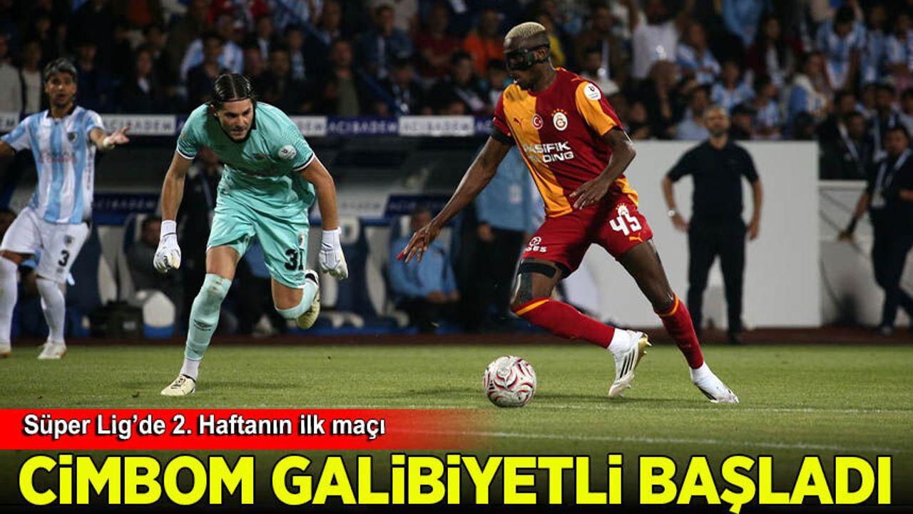 Galatasaray, Erzurumspor FK'yı rahat yendi