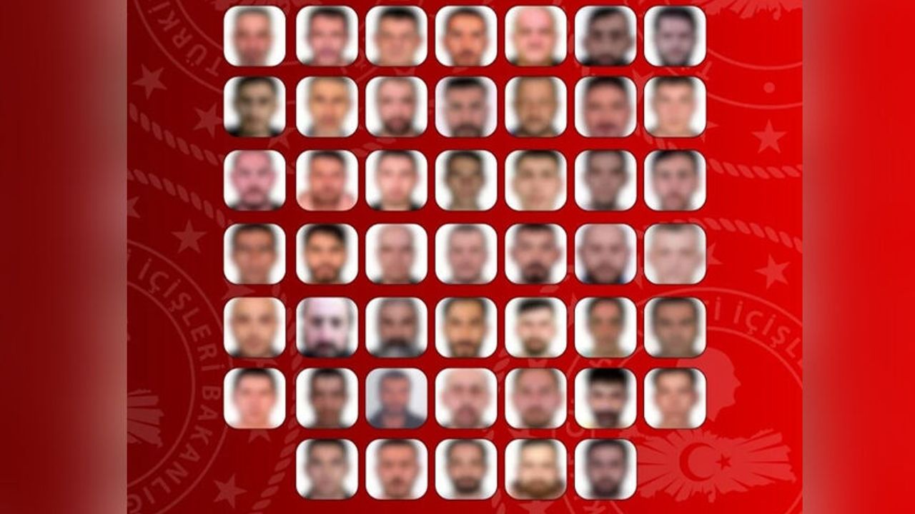 Kırmızı bültenle aranan 76 suçlu daha Türkiye'ye iade edildi