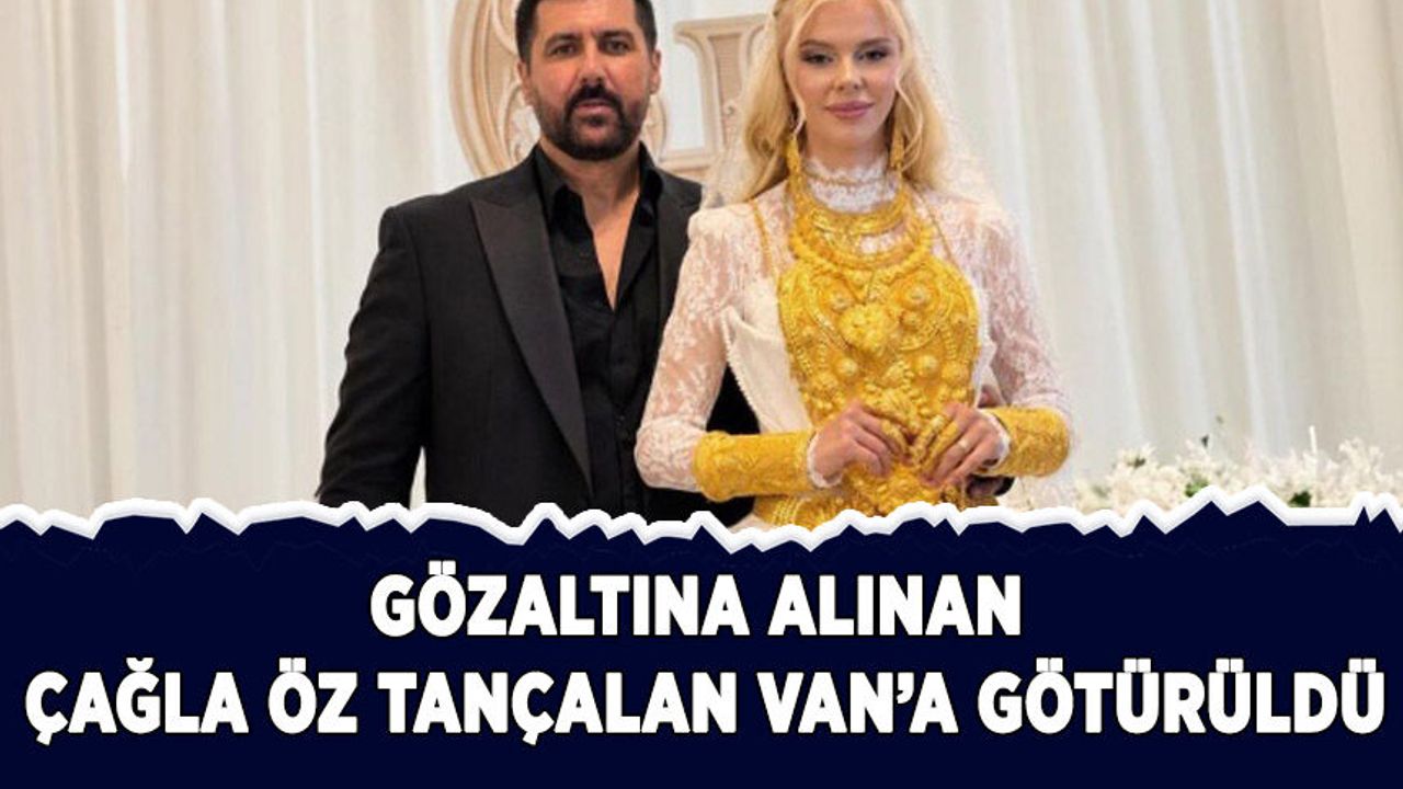 "Vanlı Kara Haydar"ın yakalanan eşi Van'a götürüldü