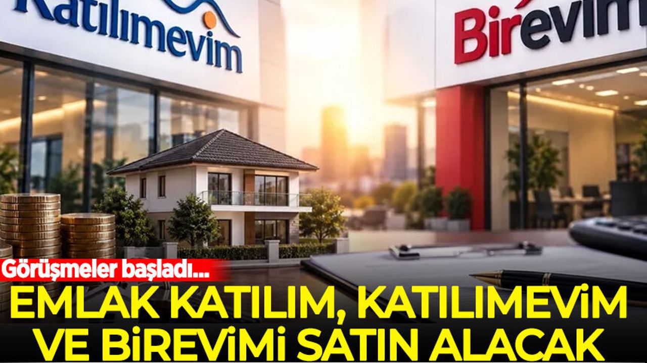 KAP Açıklaması: Emlak Katılım'dan Sektörde Dev Satın Alma Hamlesi