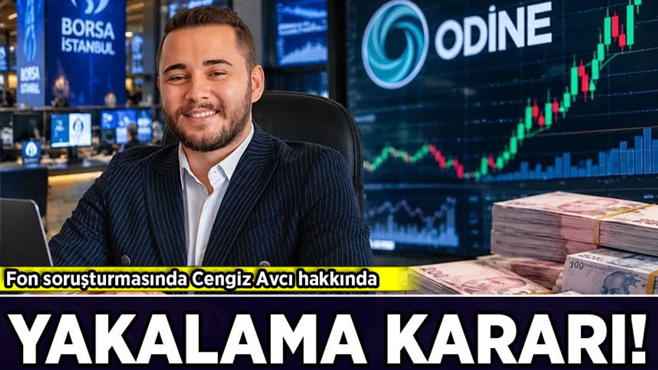 Fon soruşturmasında Cengiz Avcı hakkında yakalama kararı