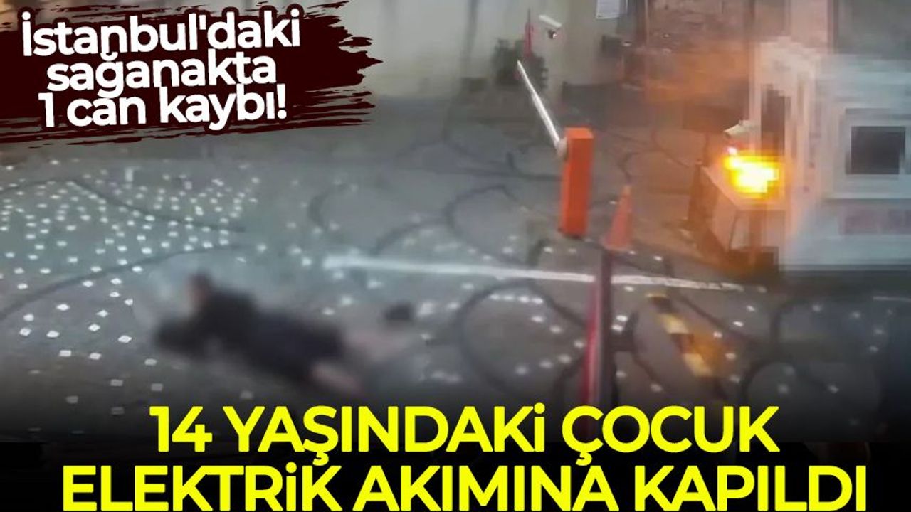 İstanbul'daki sağanakta 1 can kaybı: 14 yaşındaki çocuk elektrik akımına kapıldı