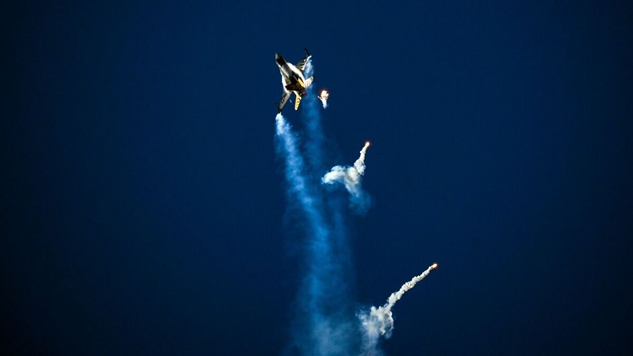 SOLOTÜRK, TEKNOFEST Güneydoğu'da nefes kesti