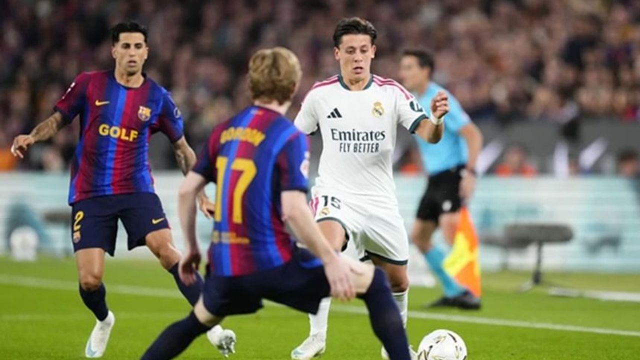 Real Madrid son dakikalarda bulduğu golle Barcelona'yı yıktı